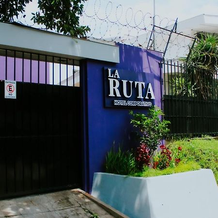 La Ruta Hotel Corporativo San Salvador Exterior foto