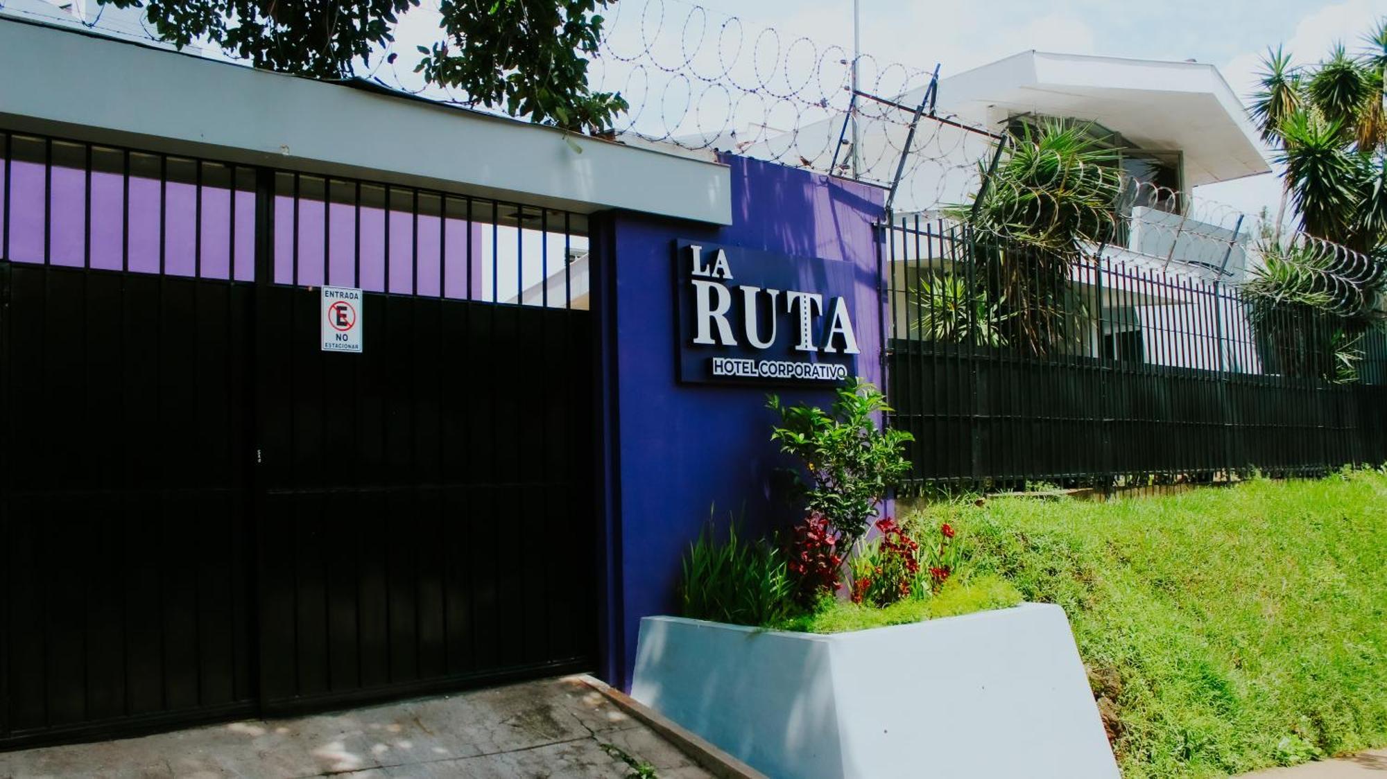 La Ruta Hotel Corporativo San Salvador Exterior foto